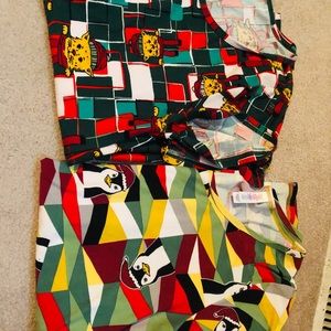 LuLaRoe Classic Tee Christmas addition